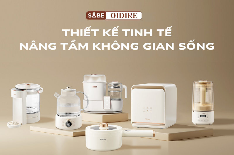 Thiết kế tinh tế, nâng tầm không gian sống