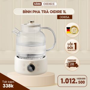 Bình pha trà OIDIRE 1L ODI05A