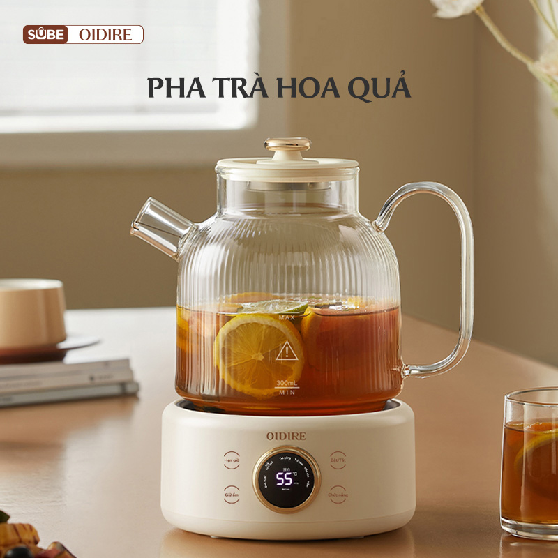 Chức năng pha trà hoa quả 