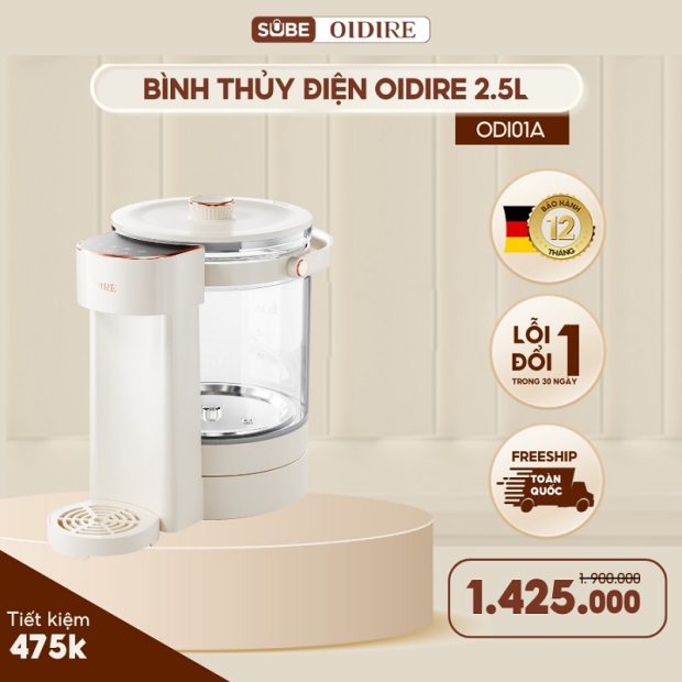 Bình thủy điện OIDIRE 2.5L ODI01A