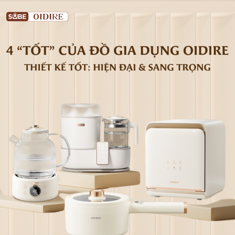 Thiết kế tốt - Hiện đại, sang trọng 