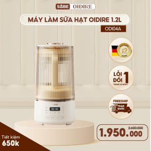 Máy làm sữa hạt OIDIRE 1.2L ODI04A