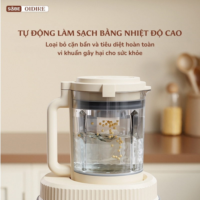 Chức năng Vệ sinh loại bỏ cặn bã, vi khuẩn