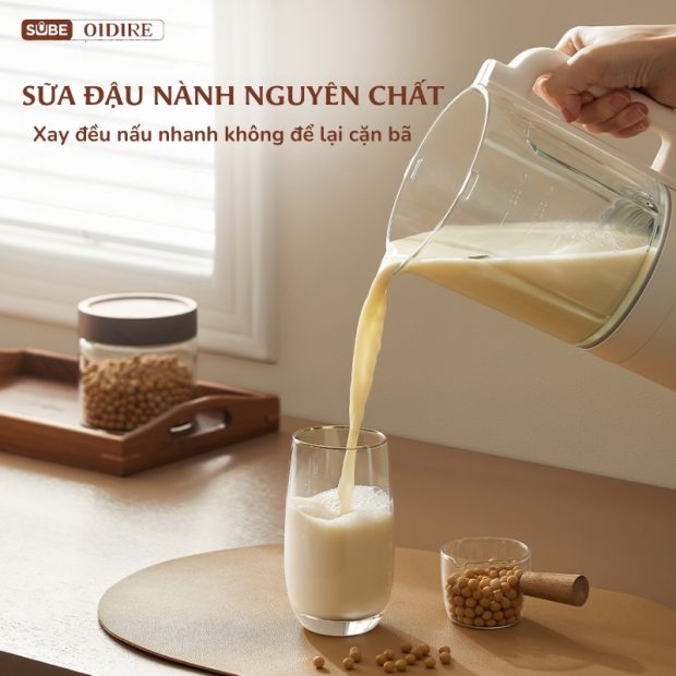 Chức năng làm Sữa đậu nành nguyên chất