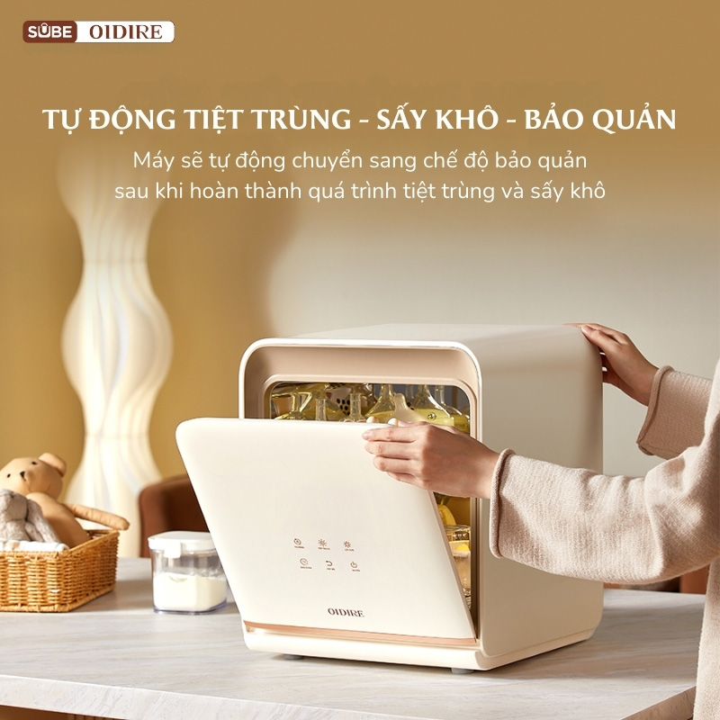 Máy tự động tiệt trùng và sấy khô