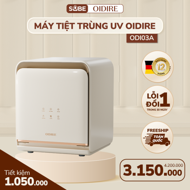 Máy tiệt trùng OIDIRE ODI03A