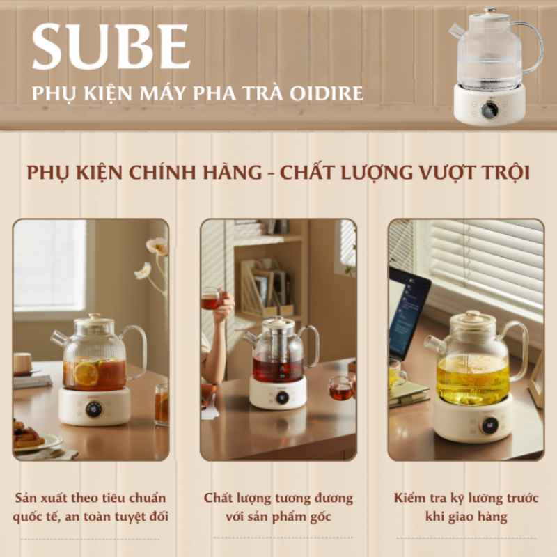 Phụ kiện chính hãng, chất lượng 