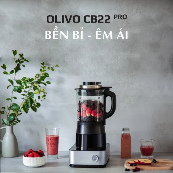 Máy xay nấu sữa hạt Olivo CB22