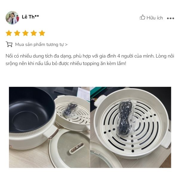 Review nồi lẩu OIDIRE