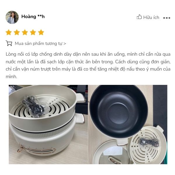 Review nồi lẩu OIDIRE