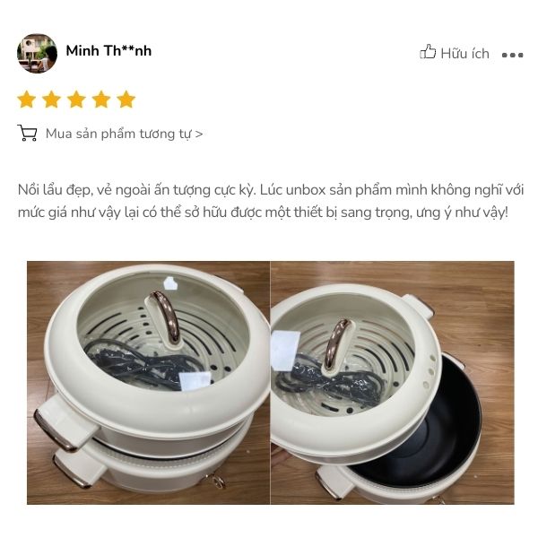 Review nồi lẩu OIDIRE