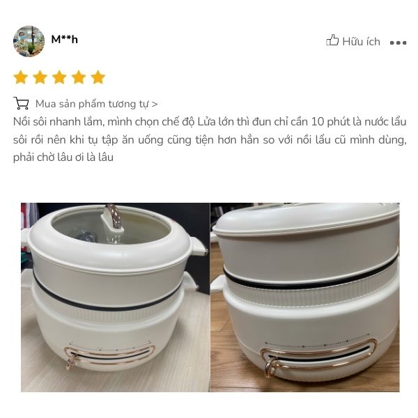 Review nồi lẩu OIDIRE