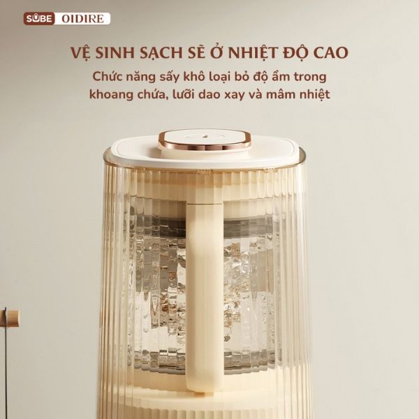 Cách sử dụng máy làm sữa hạt