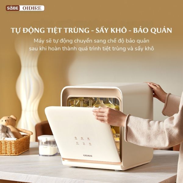 Có nên để máy tiệt trùng UV trong phòng ngủ