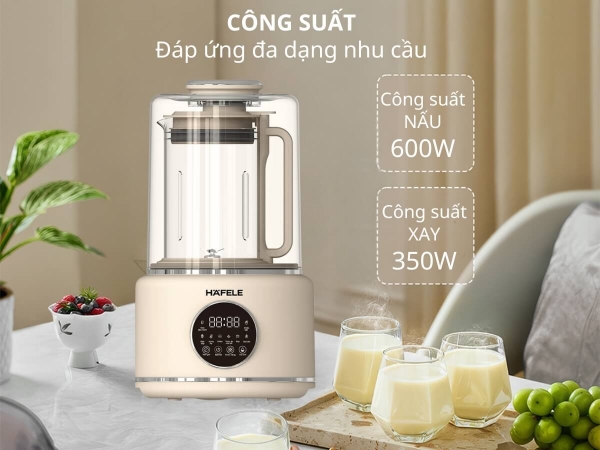 có nên mua máy làm sữa hạt