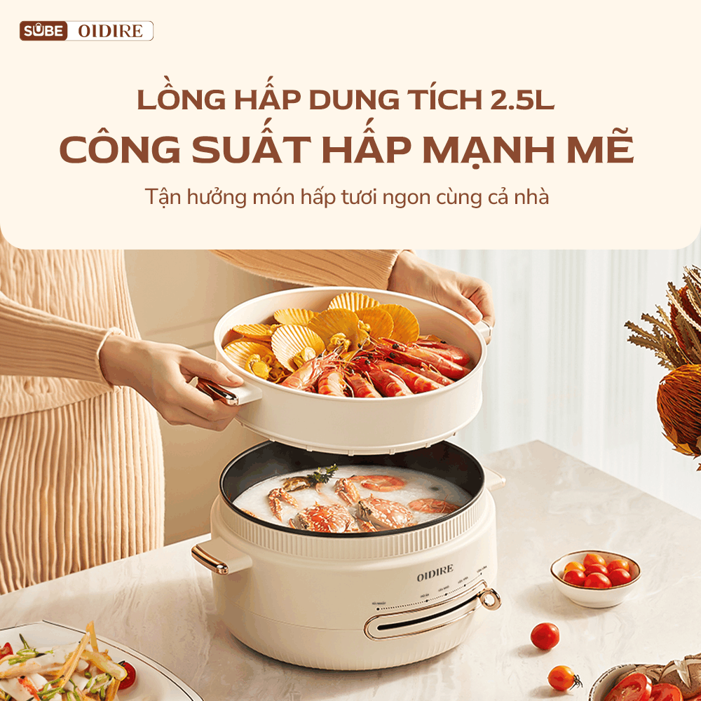 công dụng nồi lẩu OIDIRE