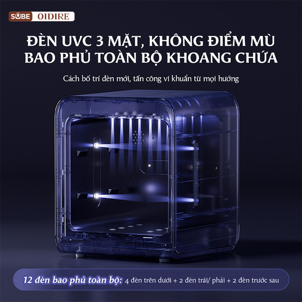 Máy tiệt trùng UV có hại không