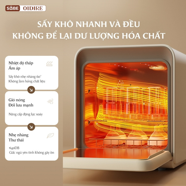 Máy tiệt trùng UV có hại không