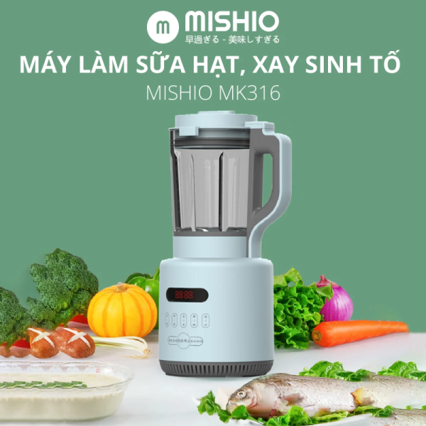 Máy làm sữa hạt Mishiko