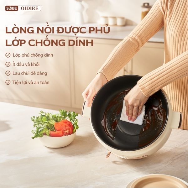 Chất liệu nồi lẩu đảm bảo an toàn sức khoẻ