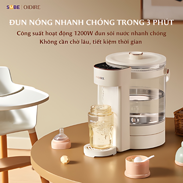 Review bình thuỷ điện ODIRE ODI01A đa năng, hiện đại