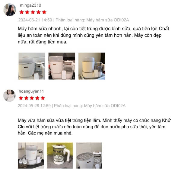 review máy tiệt trùng sấy khô