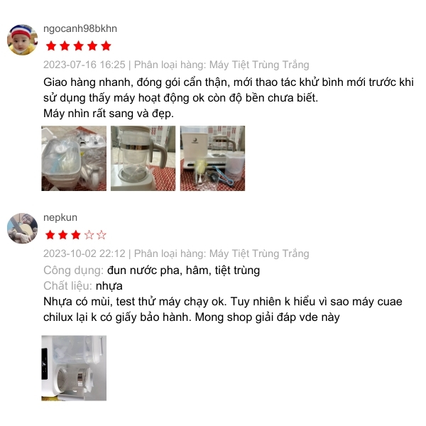 review máy tiệt trùng sấy khô