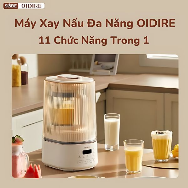 sữa bí đỏ bằng máy làm sữa hạt