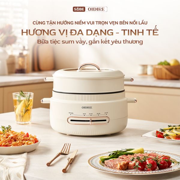 Xuất xứ nồi lẩu OIDIRE