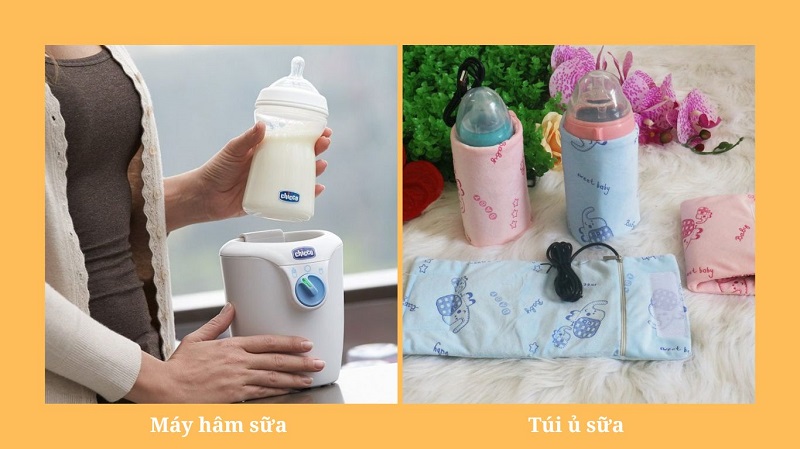 Máy hâm sữa có giá cao hơn máy ủ sữa