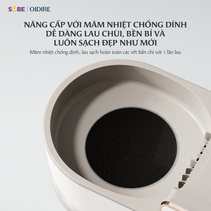 Mẹ nên vệ sinh máy thường xuyên