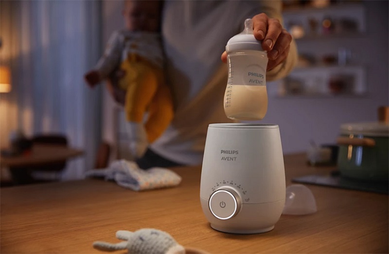 Philips Avent SCF355/00 là máy hâm sữa đơn dùng nước