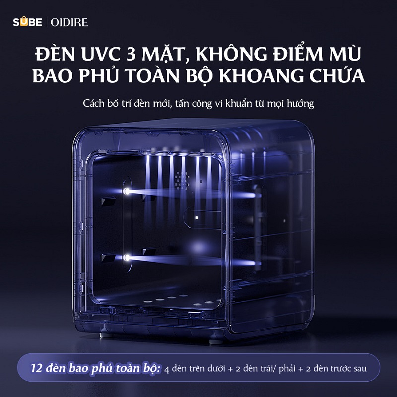 Khả năng khử khuẩn hoàn hảo