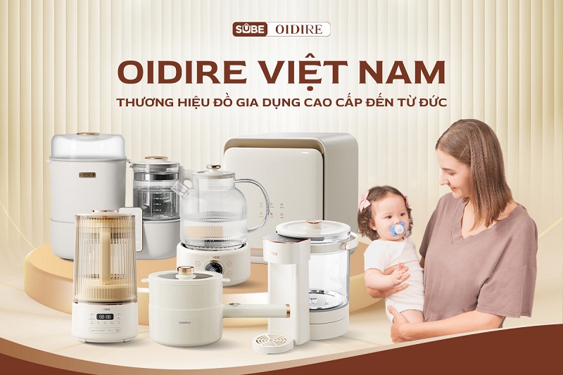 Có nên mua máy tiệt trùng OIDIRE chính hãng để chăm bé khỏe mạnh