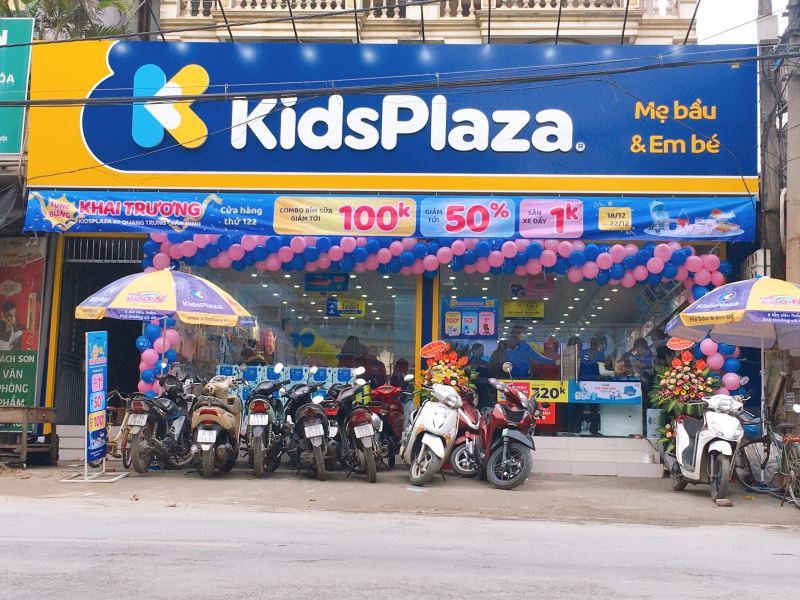 Mua máy tiệt trùng bình sữa tại Kidsplaza 