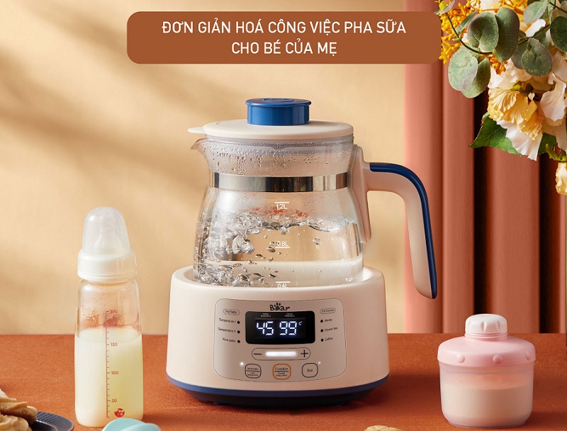 Có nên mua hâm sữa đơn Bear TNQ-D12D1