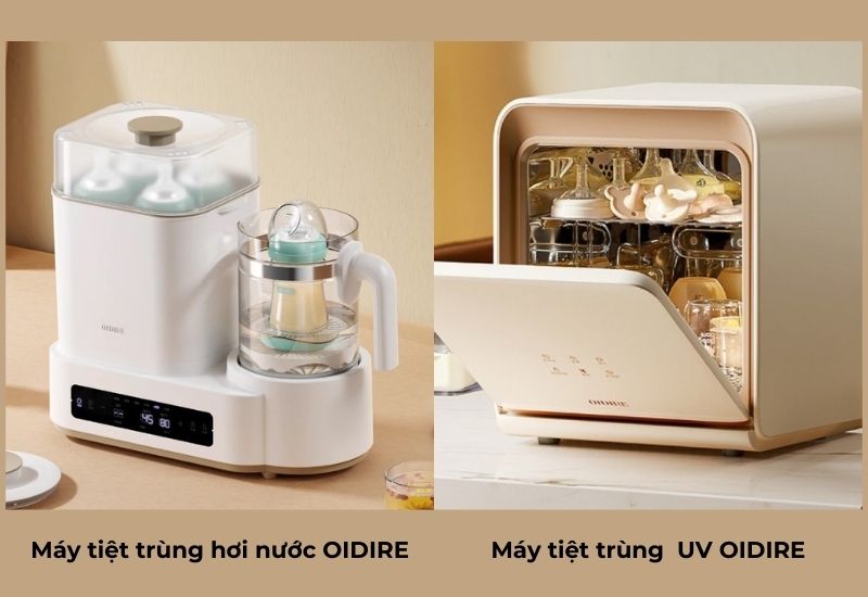 So sánh máy tiệt trùng OIDIRE về công nghệ tiệt trùng