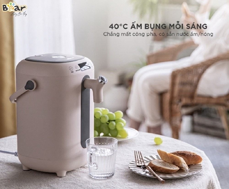 bình thủy điện có tốt không Bình thủy điện Bear KE-B30V1
