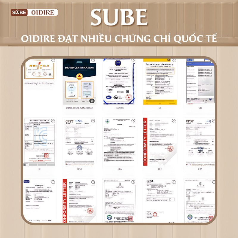 đồ gia dụng OIDIRE của nước nào